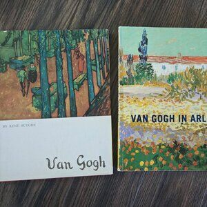 Pair of VAN GOGH Books:  (1) Van Gogh) (2) Van Gogh in Arles